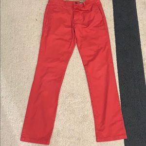 Red Gap Lived-In Slim Fit Khakis